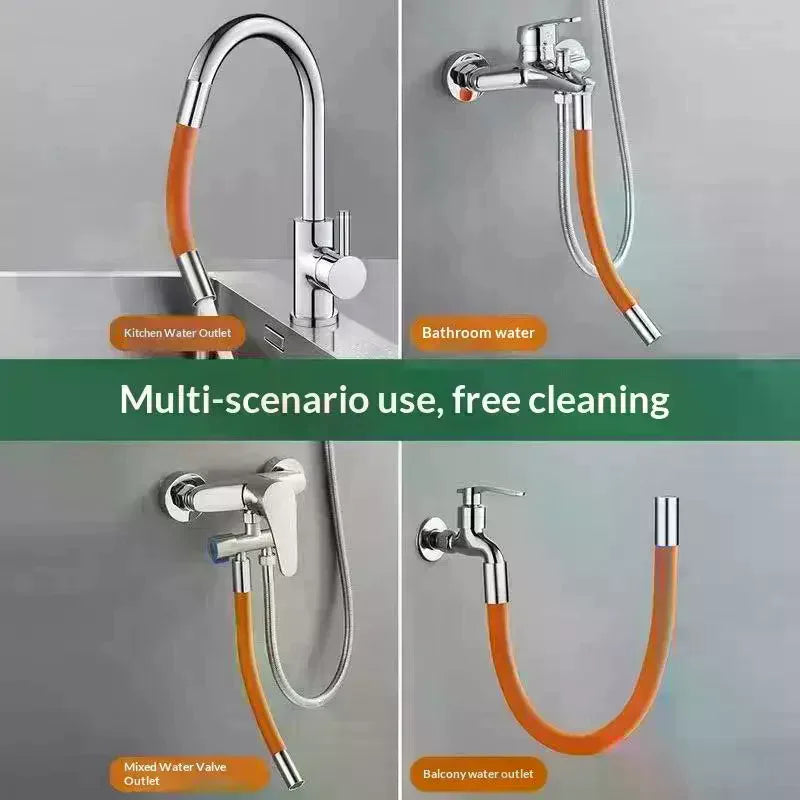 360° Flexible Faucet Extension Hose 20/30/50cm – Universal Fit Faucet Extension Hose Axl