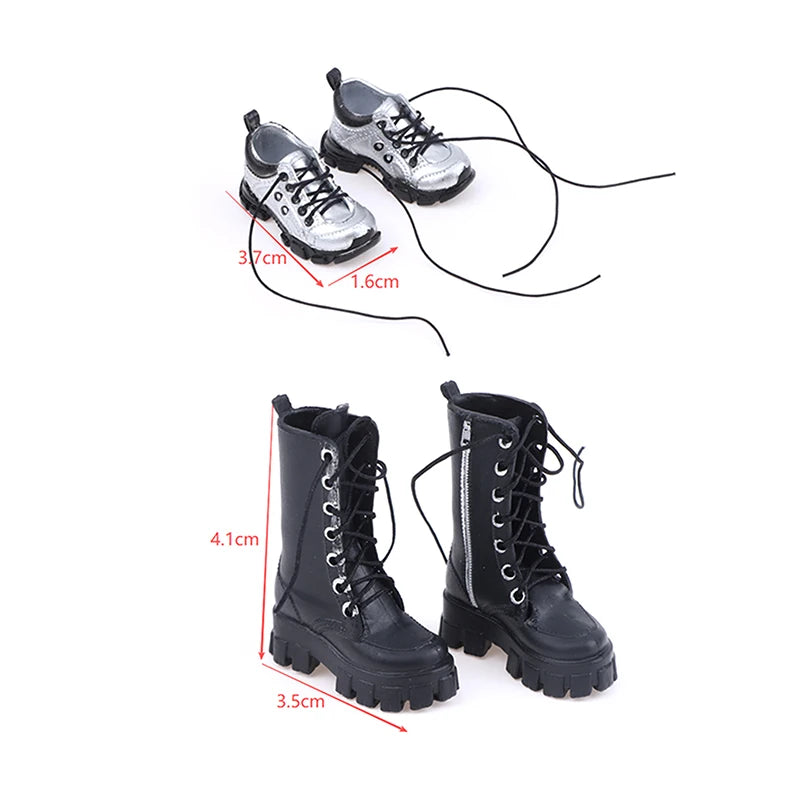 Miniature Sport Shoes for 1/6 Dolls – Dollhouse Accessories Doll Accessories Axl