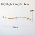 Wall Coat Rack – Iron 5-Hook Minimalist Clothes Hanger Wall Coat Rack Axl Gold-S Shape