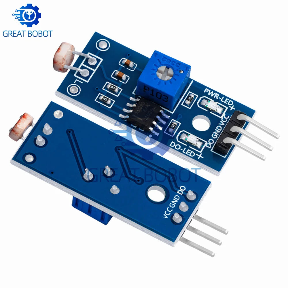 Photosensitive Light Intensity Sensor Module for Arduino Arduino Sensor Module Axl