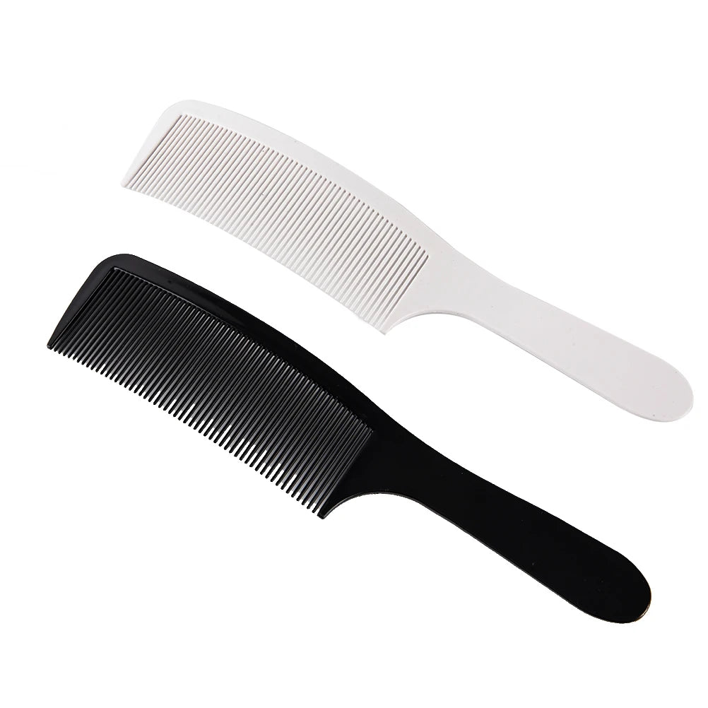 Curved Barber Clipper Comb – Flat Top Anti-Static Hair Cutting Barber Cutting Comb Axl