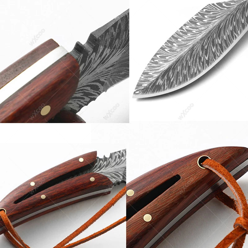Handmade Forged Kitchen Knife – Chef, Boning & Slicing Set Kitchen Knife Set Axl