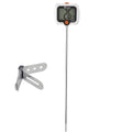 Digital Food Thermometer – Candy, Meat, BBQ & Milk Kitchen Kitchen Thermometer Axl white