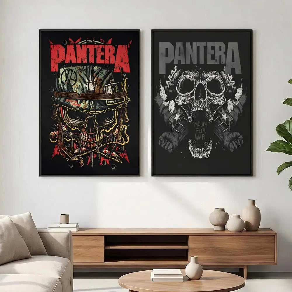 Pantera Band Poster – HD Waterproof Wall Art Print Wall Art Poster Axl