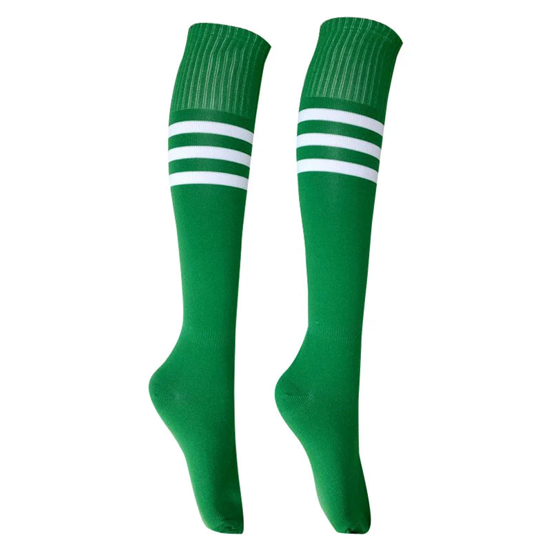 Adult Knee High Soccer Socks – Polyester Sport Socks for Men Knee High Sport Socks Axl F