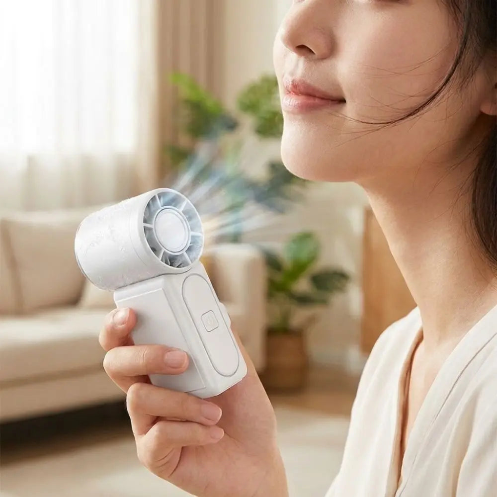 USB Rechargeable Mini Handheld Fan – Portable Pocket Fan Handheld Portable Fan Axl