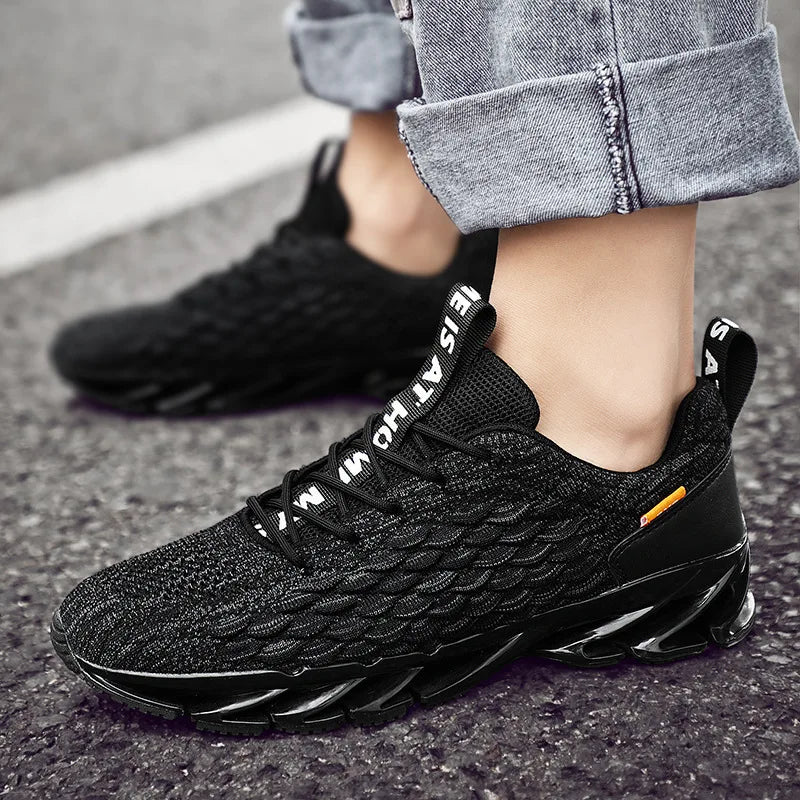 Men's Breathable Mesh Sneakers – Lightweight Non-Slip Walking Shoes Men's Casual Sneakers Axl