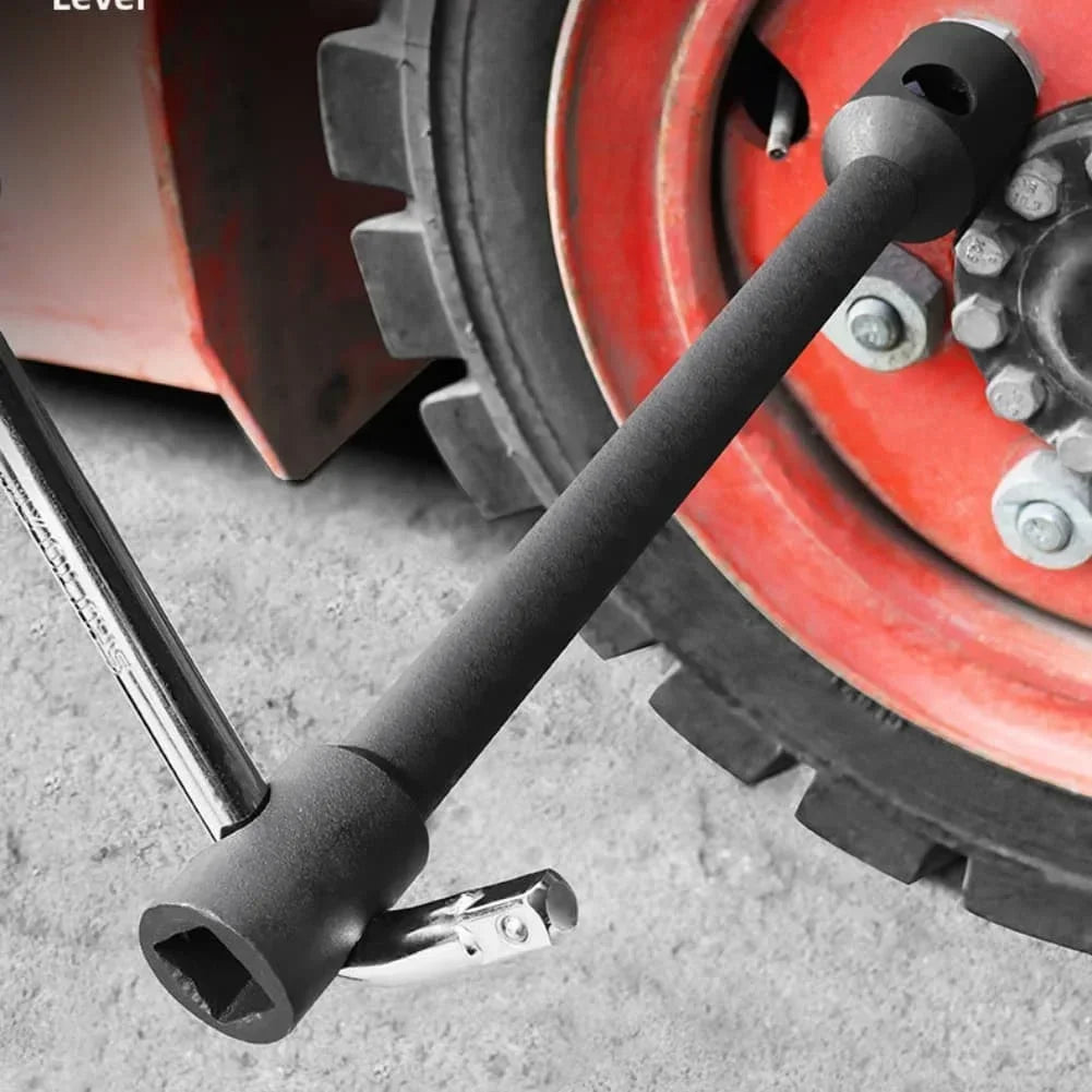 Double-Ended Tire Lug Nut Socket Wrench – High-Carbon Steel Socket Wrench Axl