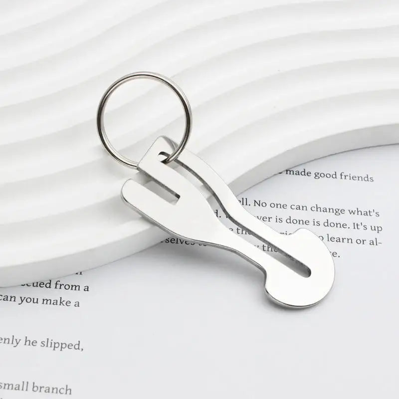Stainless Steel Shopping Cart Token Keychain – Reusable Trolley Coin Trolley Token Keychain Axl A2