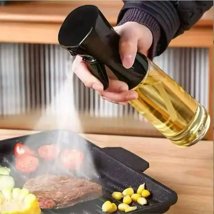 Reusable Oil Sprayer Bottle – Food-Grade Atomizing Mist Sprayer Oil Mist Sprayer Axl