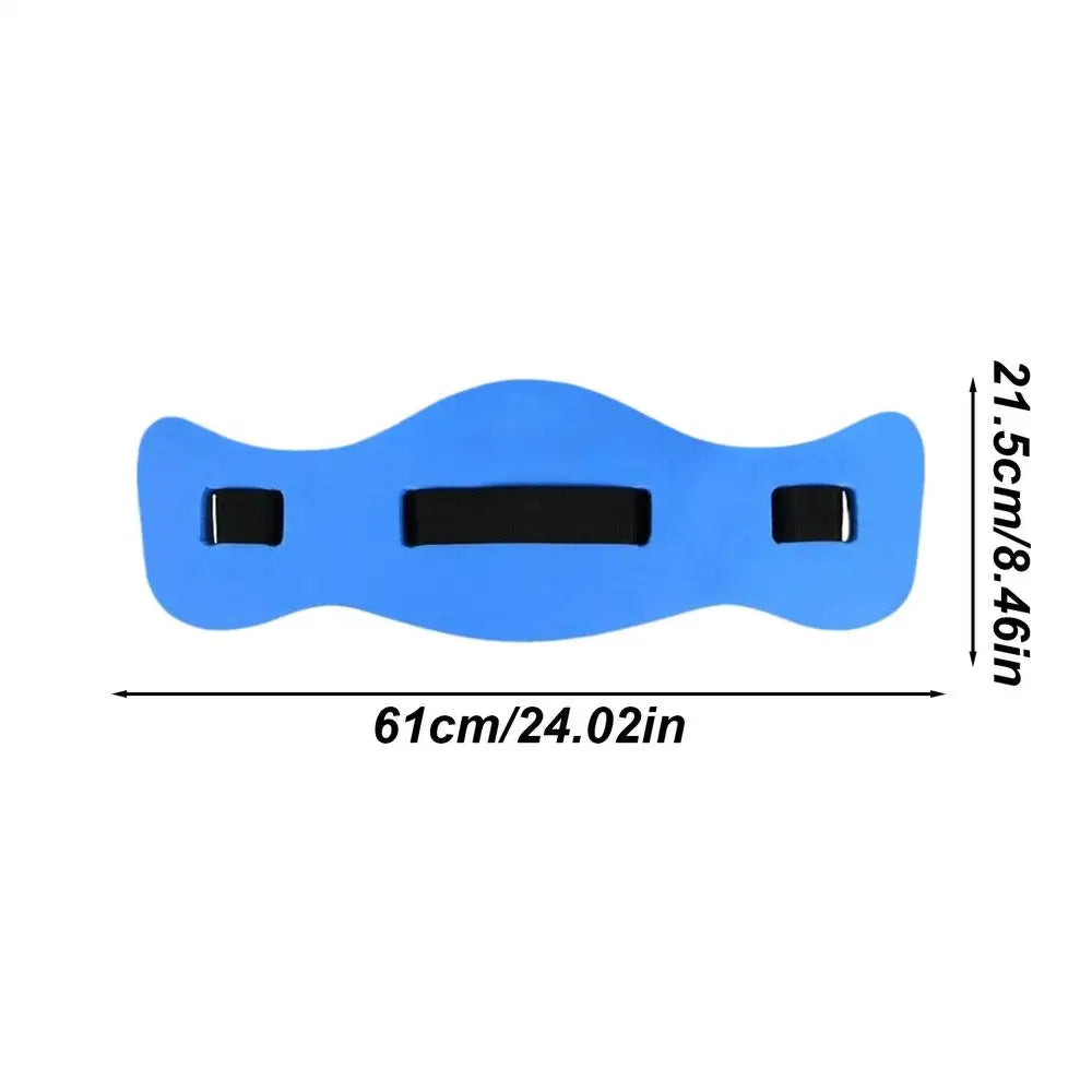 EVA Swim Buoyancy Belt – Foam Waist Float for Adults & Kids Swim Buoyancy Belt Axl Blue