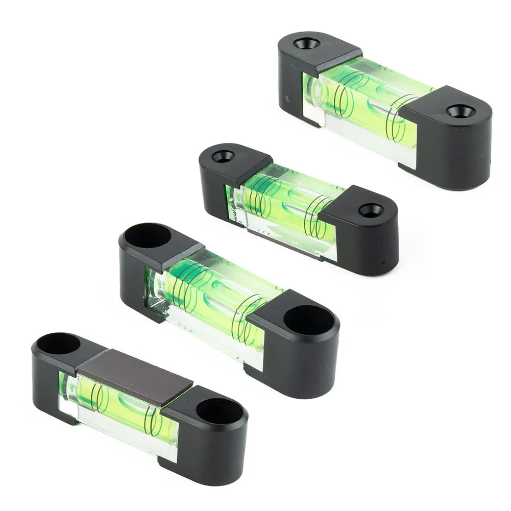 Horizontal Bubble Level Vial 15x15x40mm – Plastic Leveler Bubble Level Vial Axl