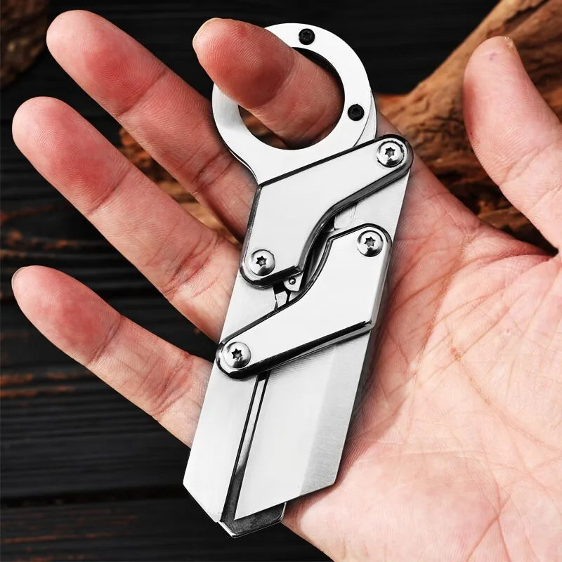 XUAN FENG X11 Folding Knife – D2 Steel Micarta Handle EDC Folding Pocket Knife Axl
