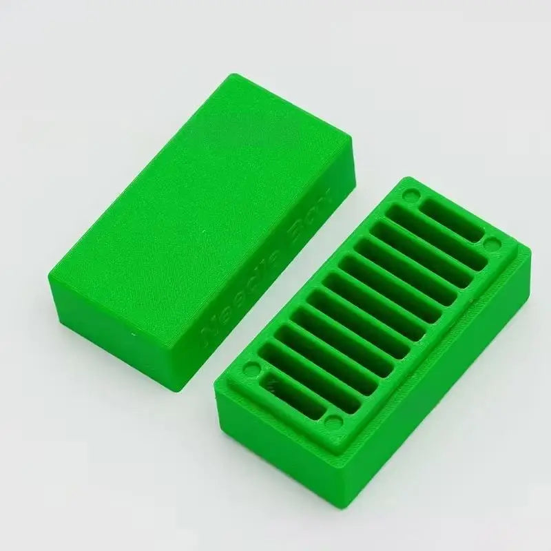 Sewing Machine Needle Organizer – 9-Slot Portable Storage Case Needle Organizer Case Axl