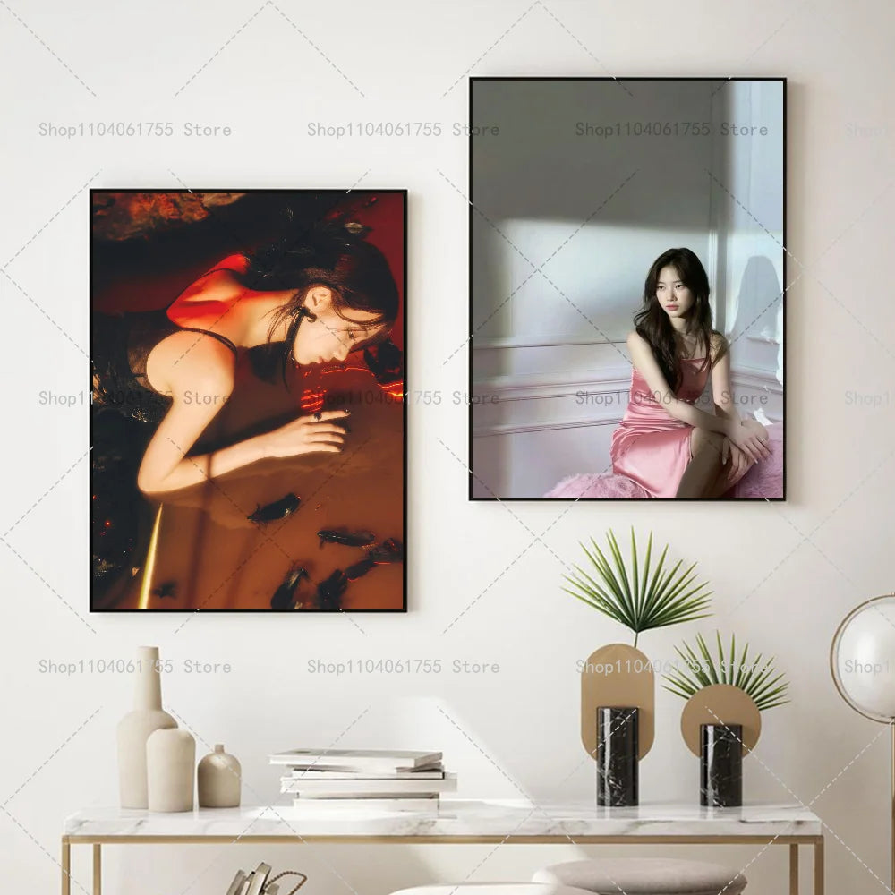 Kazuha Idol Poster – Self-Adhesive Waterproof Wall Art Sticker Wall Art Poster Axl