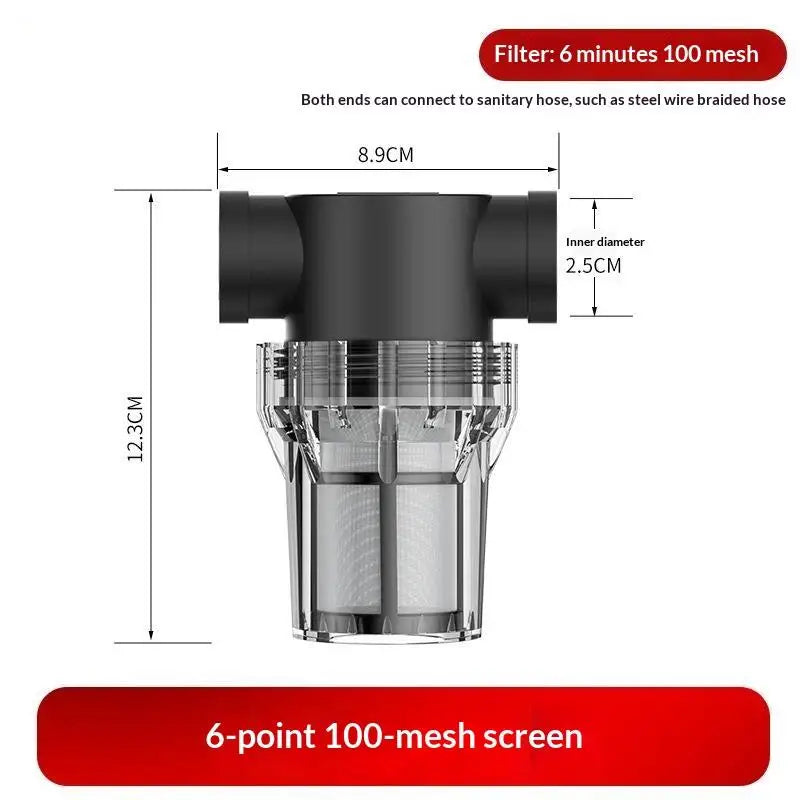 Garden Irrigation Prefilter 1/2" 3/4" 1" | Drip & Sprinkler System Irrigation Prefilter Axl 3I4 Inch 100Mesh
