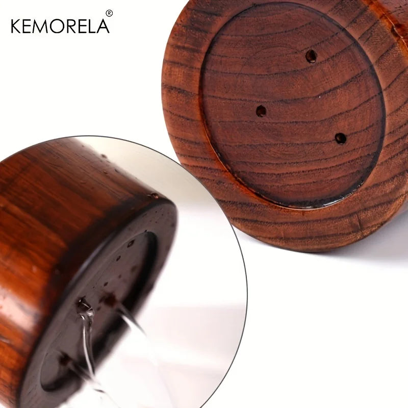 KEMORELA Wooden Chopstick & Utensil Holder Organizer Utensil Holder Axl