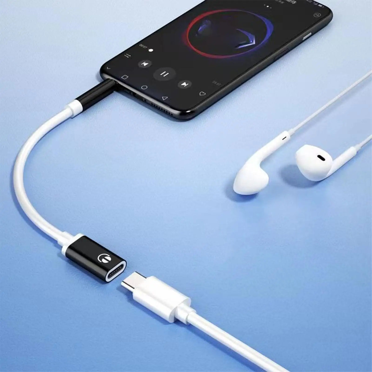 3.5mm to USB-C Audio Adapter | Headphone Jack Converter Audio Adapter Cable Axl