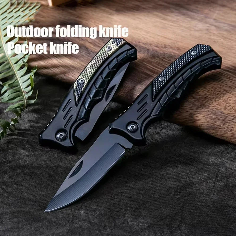 Stainless Steel Folding Fillet Knife – Fishing & Camping Knife Folding Fillet Knife Axl
