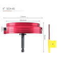 PVC Pipe Reamer 6.35mm Hex Shaft – Deburring Plumbing Tool Pipe Reamer Tool Axl type H China Mainland