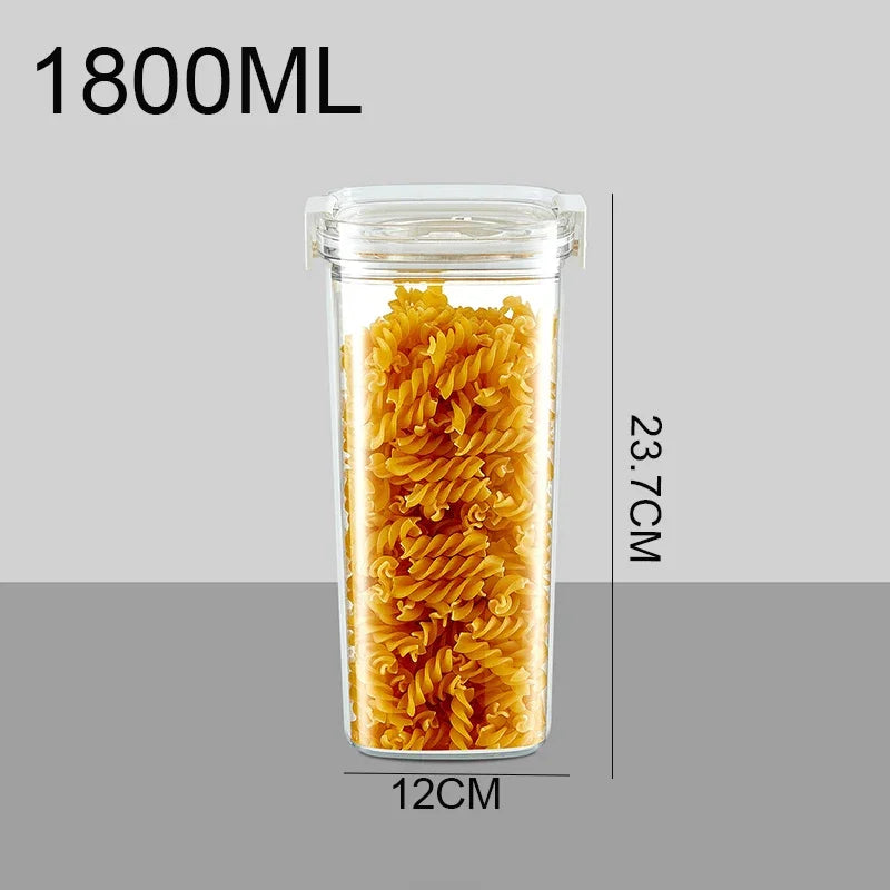 Vacuum Sealed Airtight Storage Canister – Coffee, Tea & Grains Airtight Storage Canister Axl 1800ml As whown