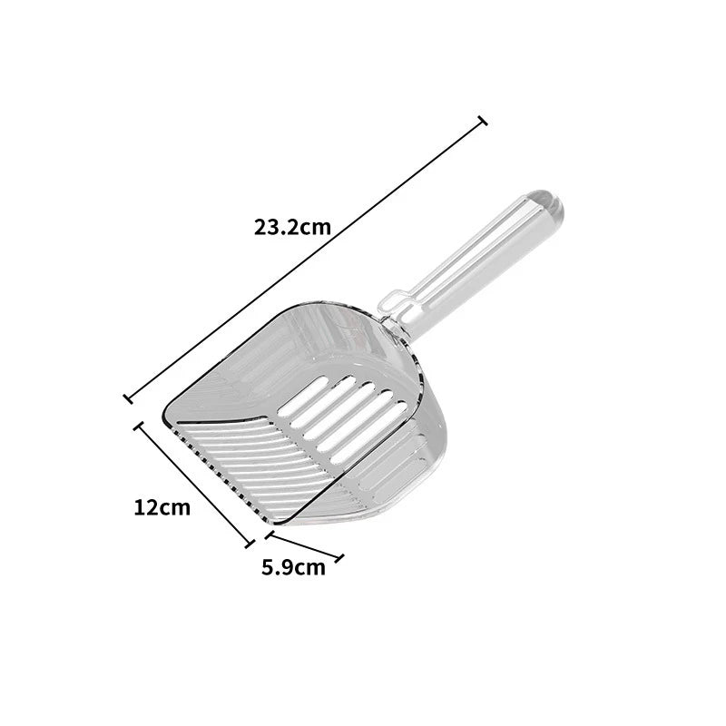 Plastic Cat Litter Scoop – Pet Waste Cleaning Shovel Tool Cat Litter Scoop Axl A4