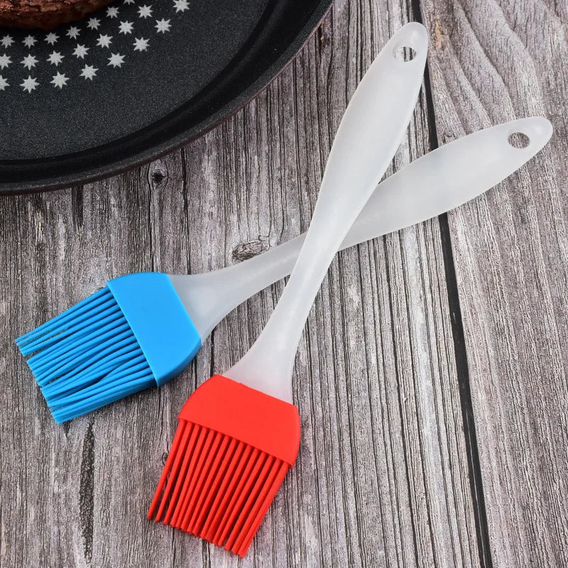 Silicone Spatula & BBQ Basting Brush – Heat Resistant Kitchen Tool Silicone Kitchen Utensil Axl