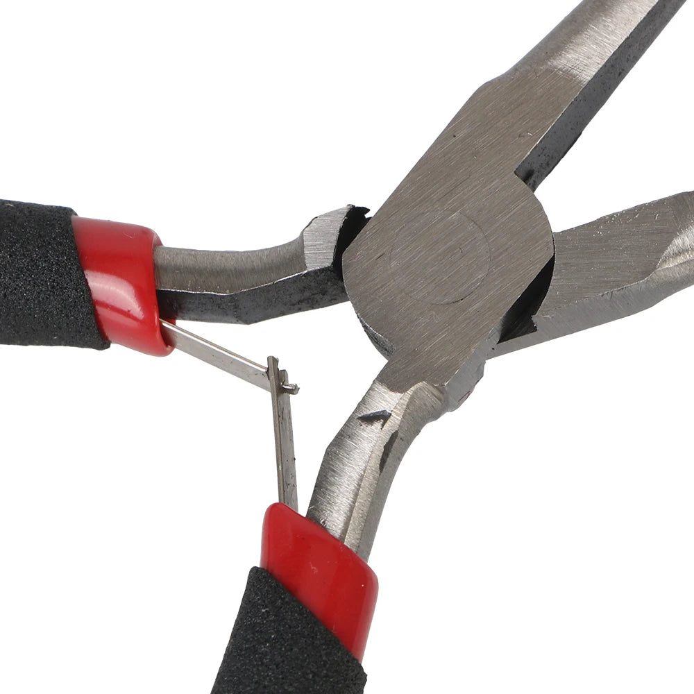 Long Nose Needle Plier – High-Carbon Steel Repair Hand Tool Needle Nose Plier Axl