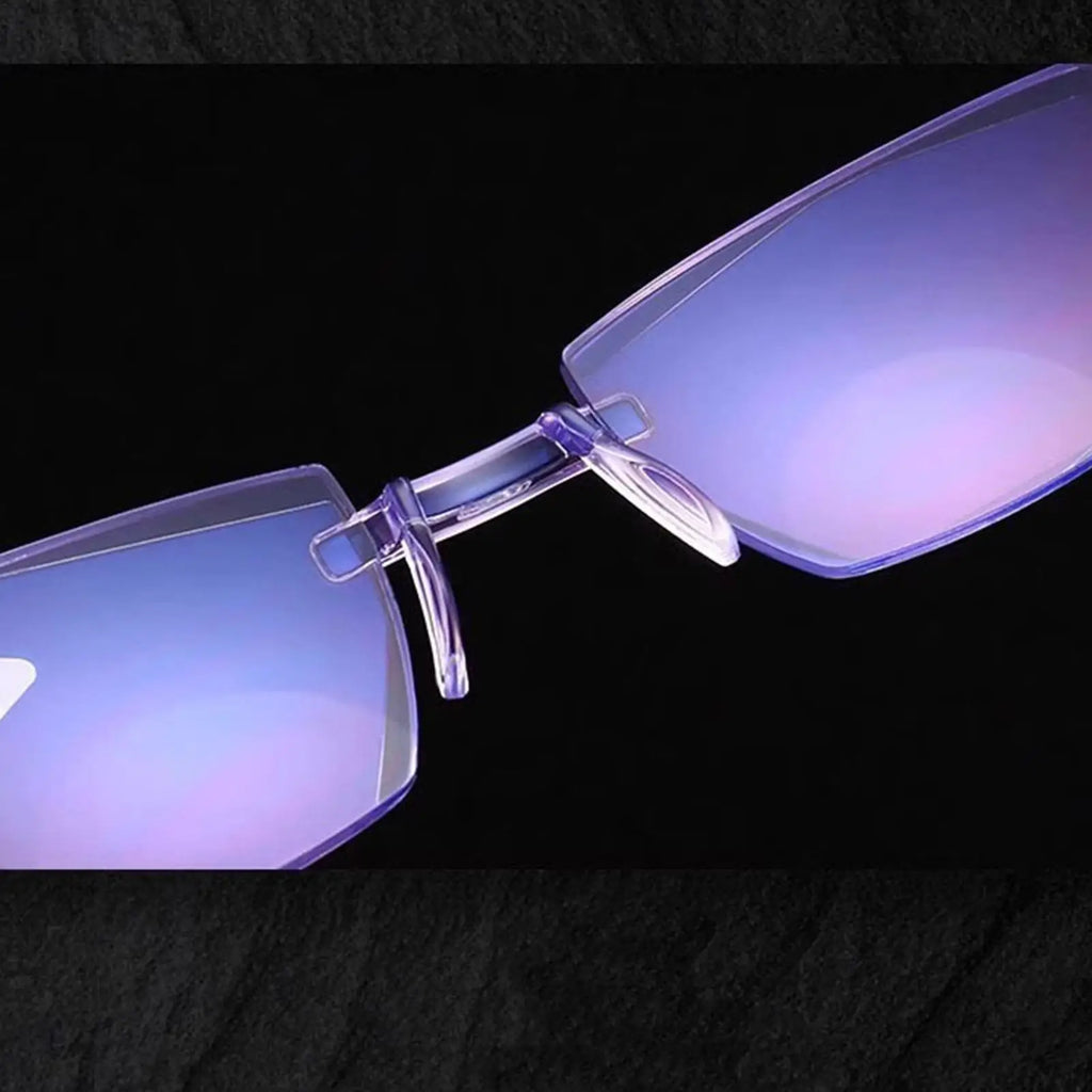 Clarity Blue Glasses – Anti-Glare Auto Focus Eyewear Unisex Blue Light Glasses Axl