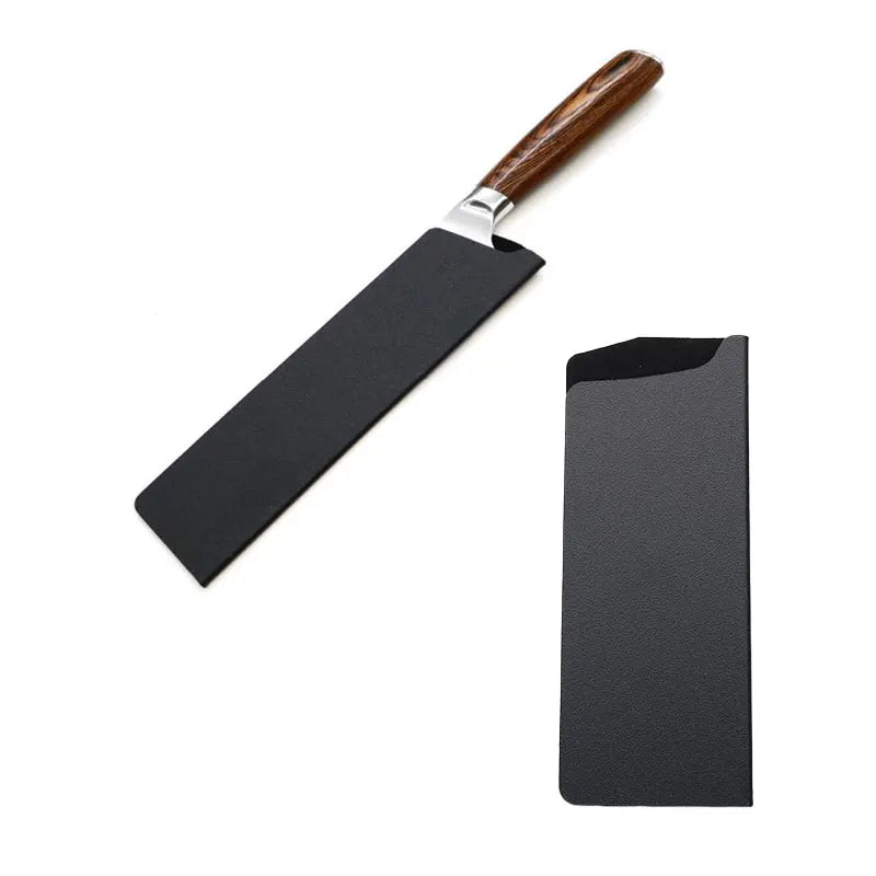 Kitchen Knife Sheath Protector – Chef, Santoku & Cleaver Guard Knife Blade Guard Axl