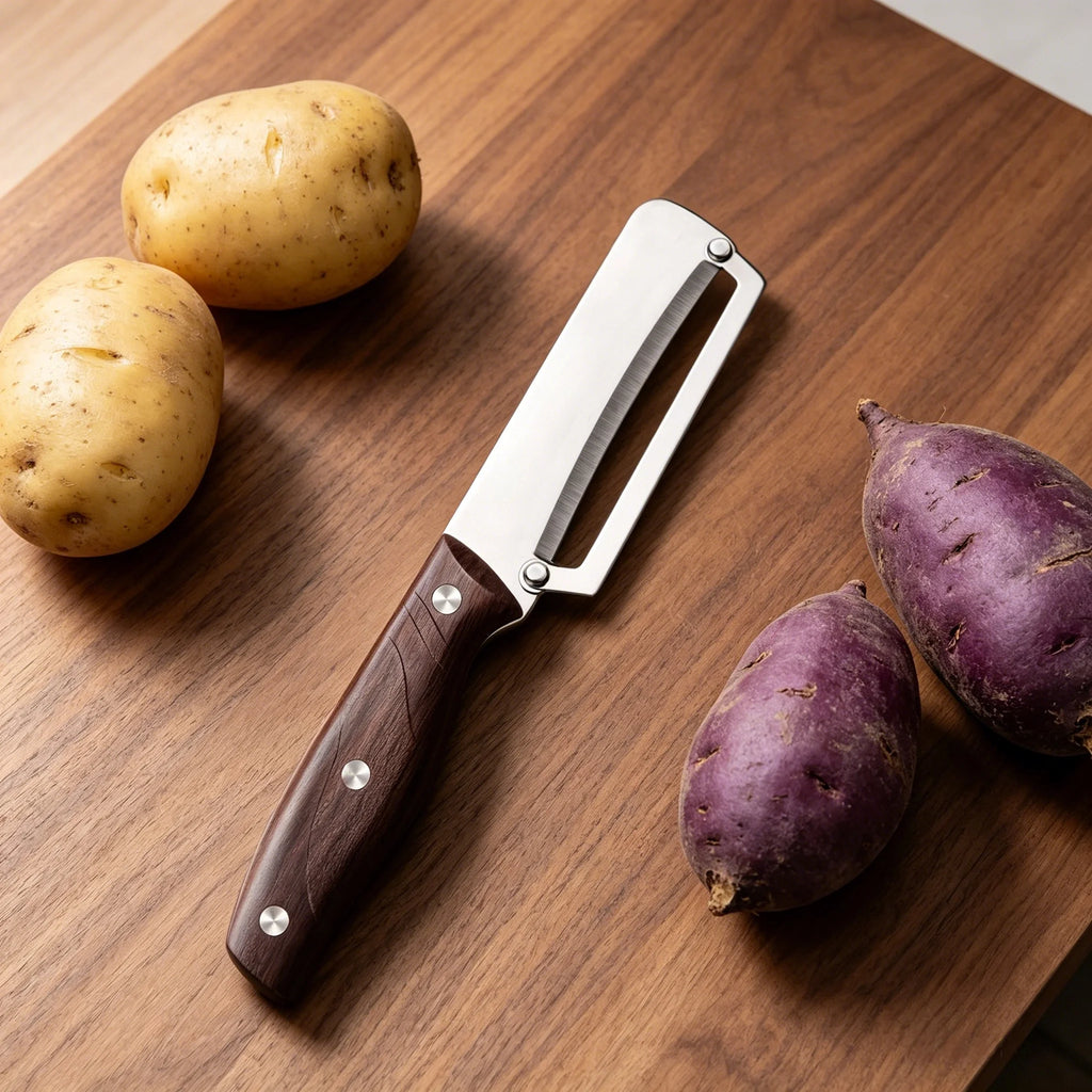 Stainless Steel Fruit & Vegetable Peeler | Sugarcane Scraper Vegetable Peeler Axl