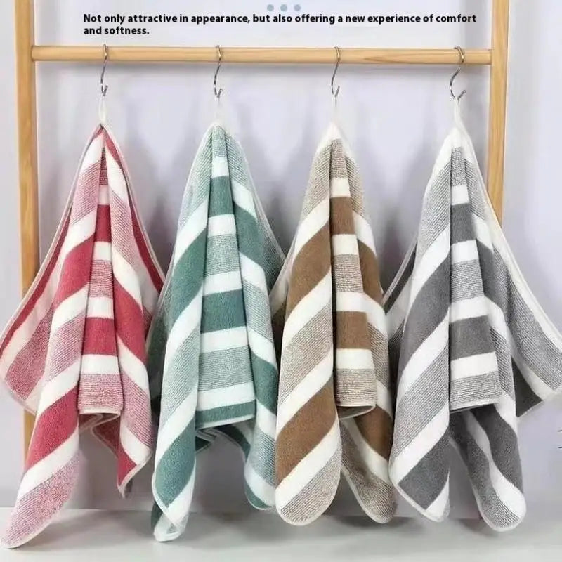 Coral Fleece Bath Towel – Quick Dry & Non-Shedding Bath Towel Axl