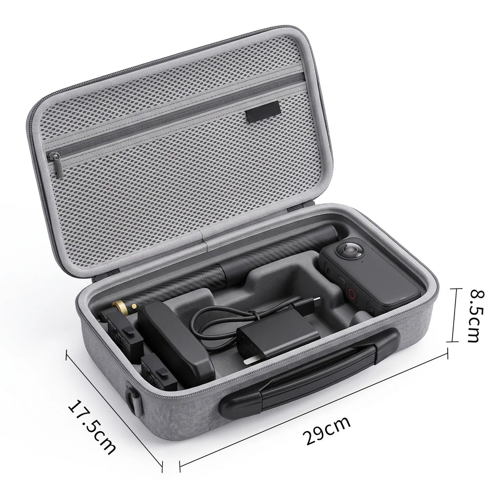 Insta360 X6 Camera Storage Bag – Dustproof EVA Carry Case Camera Storage Bag Axl