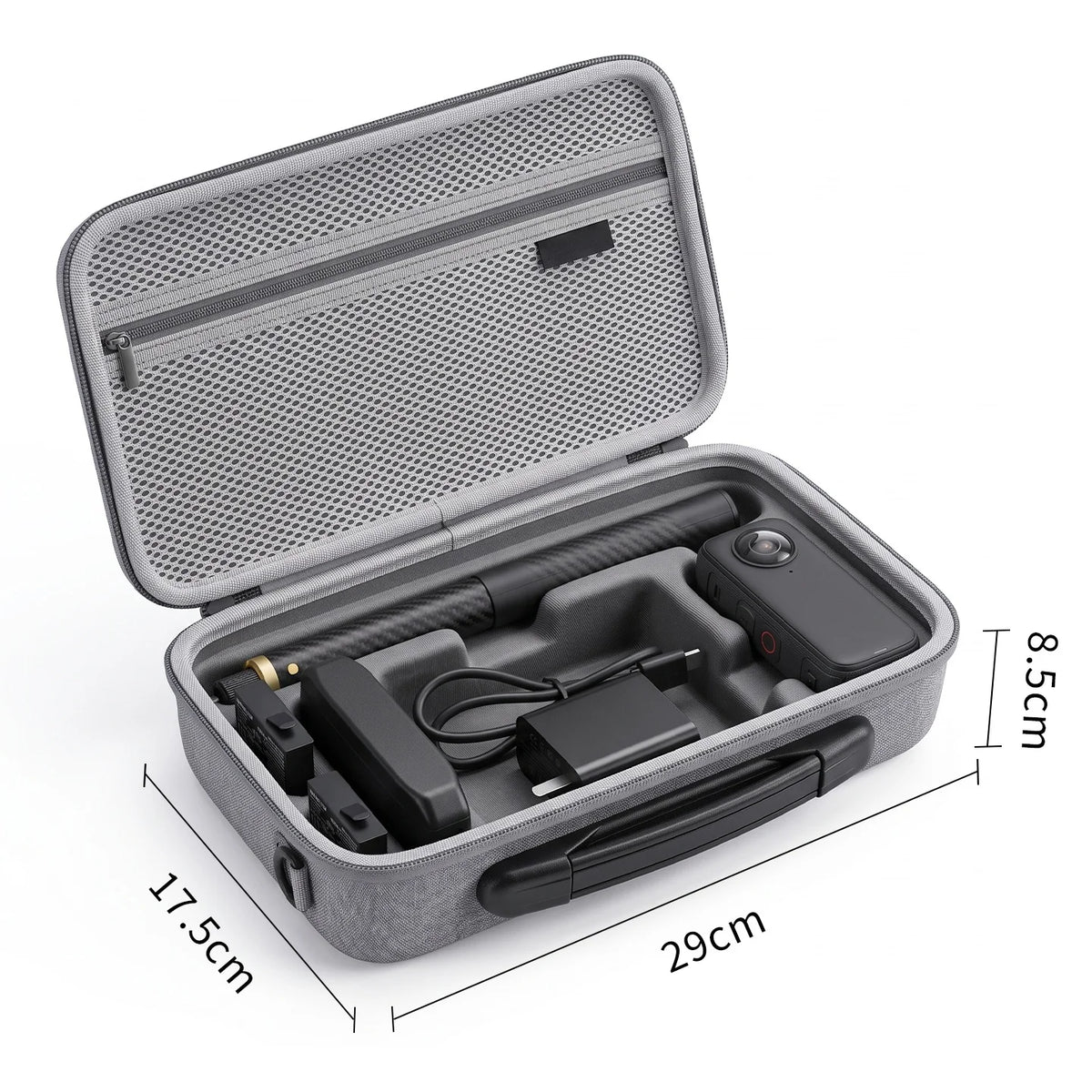 Insta360 X6 Camera Storage Bag – Dustproof EVA Carry Case Camera Storage Bag Axl