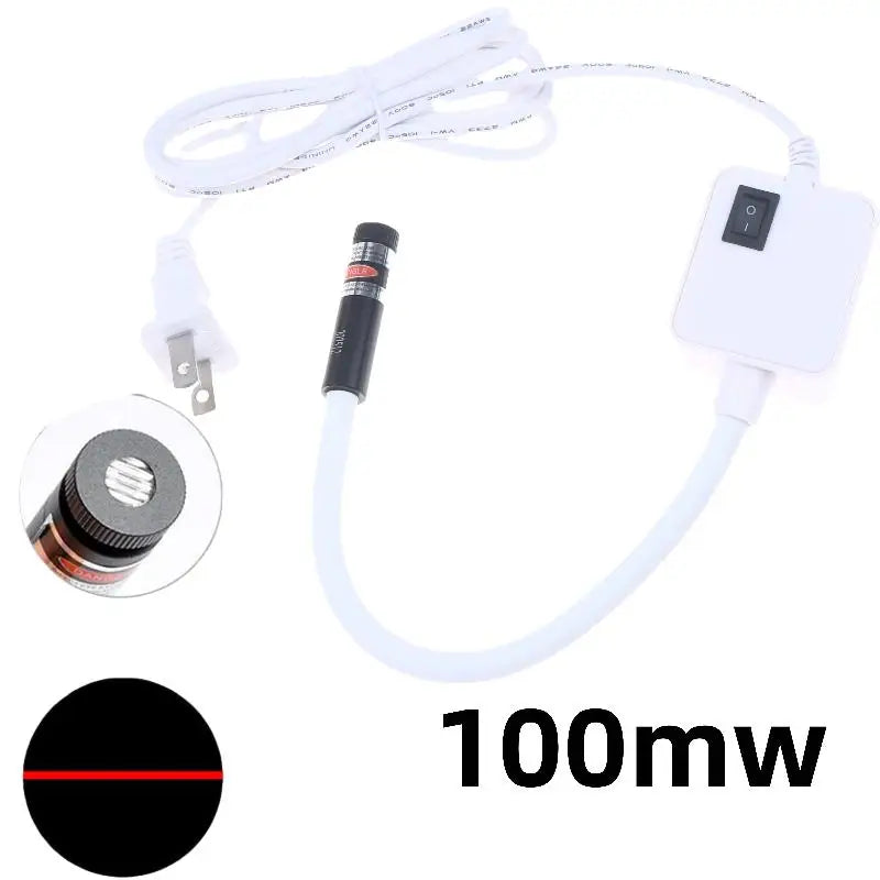 Laser Positioning Light Magnetic Mount – Dot Line Cross for Machines Laser Positioning Light Axl Line Red 5MW US