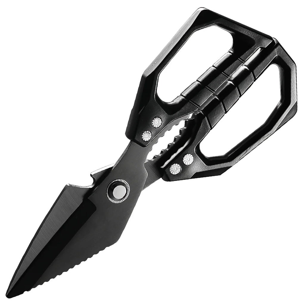 7-in-1 Kitchen Scissors – Bone Cutter, Fish Scraper & Opener Kitchen Scissors Axl
