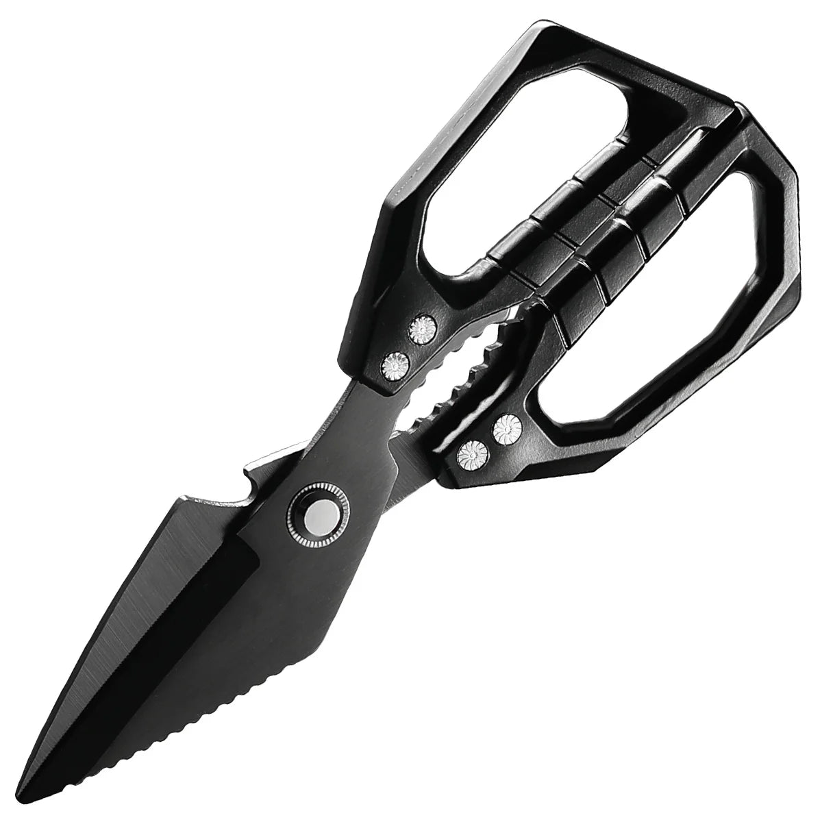 7-in-1 Kitchen Scissors – Bone Cutter, Fish Scraper & Opener Kitchen Scissors Axl