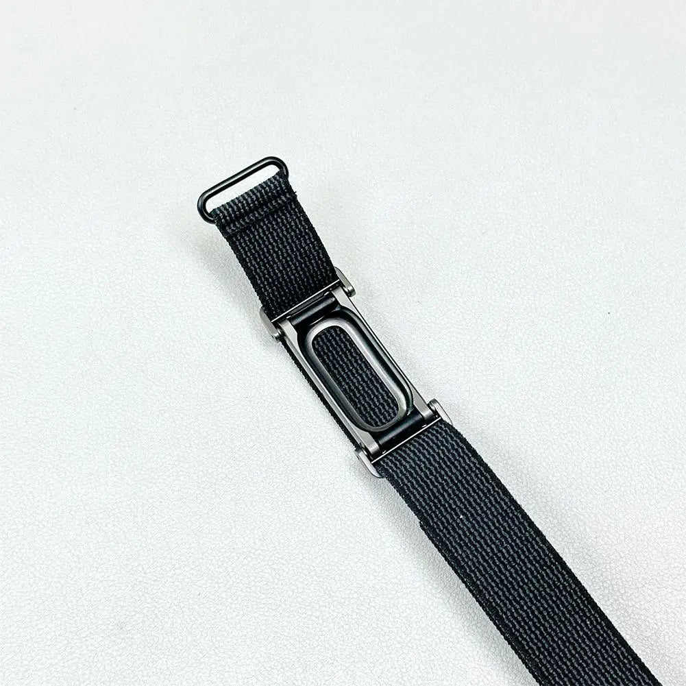 Woven Nylon Sport Band for Fitbit Ace LTE – Adjustable Loop Watch Band Axl