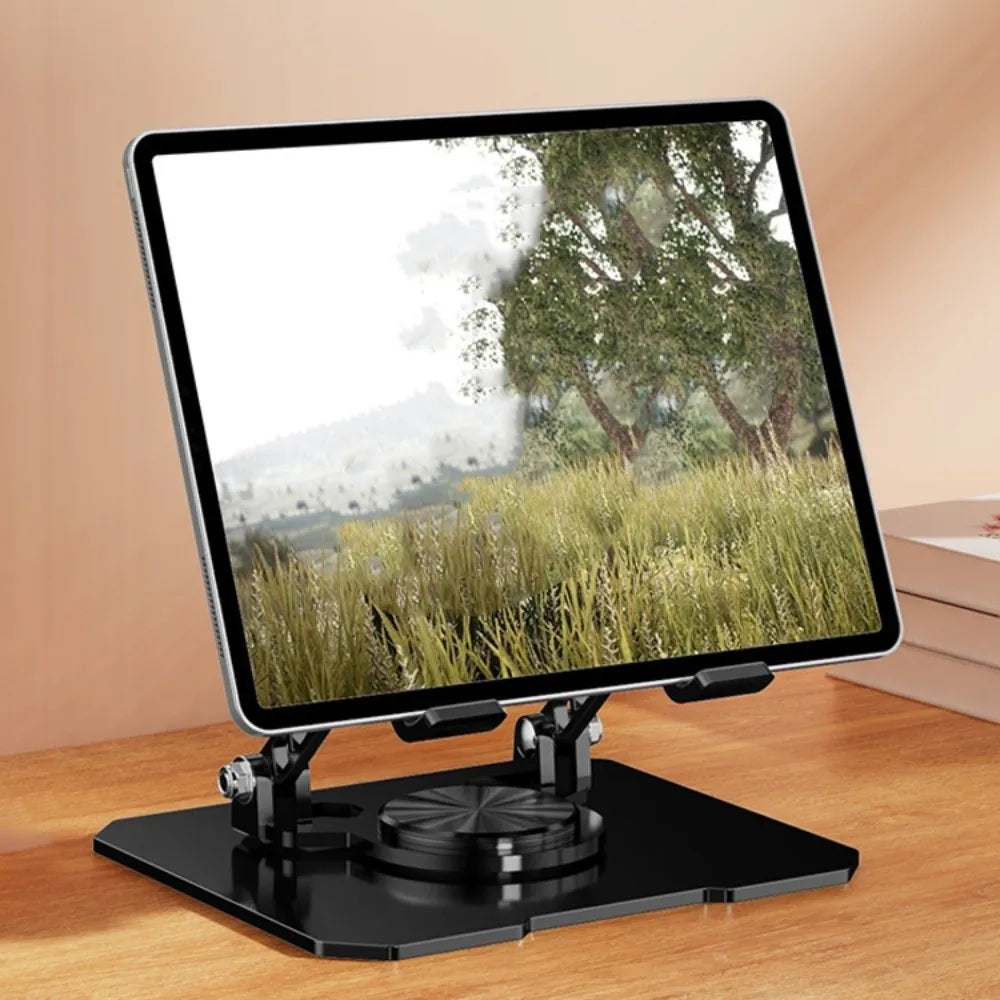360° Rotatable Tablet Cooling Stand with Built-In Fan Tablet Cooling Stand Axl