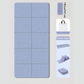6mm Foldable TPE Yoga Mat – Non-Slip | Yoga & Pilates Foldable Yoga Mat Axl Blue-6MM Thick