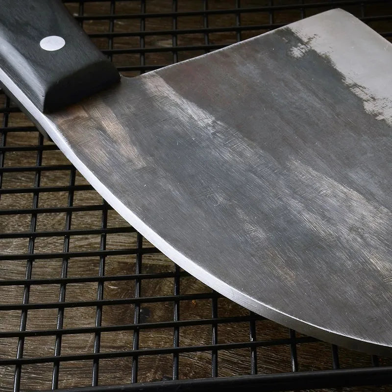 Full Tang Forged Chef Knife – 440C Steel Cleaver & Slicer Kitchen Chef Knife Axl