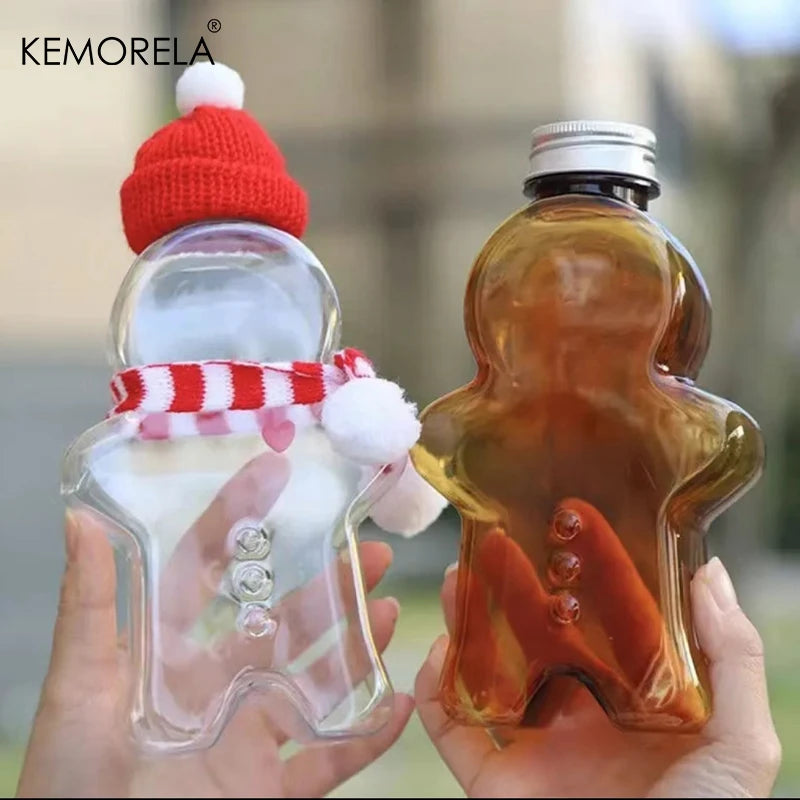 KEMORELA Gingerbread Man Christmas Water Bottle – Kids Gift Kids Water Bottle Axl