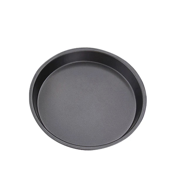 Nonstick Carbon Steel Pizza Pan – Round Baking Tray 7–10 Inch Pizza Baking Pan Axl 7icnh