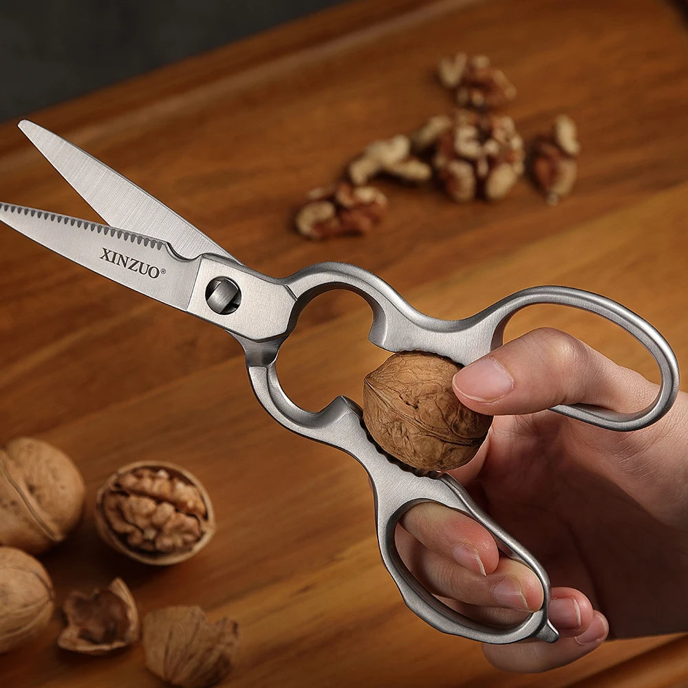 XINZUO Kitchen Scissors – Stainless Steel Poultry Shears Kitchen Scissors Axl Default Title