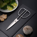 Detachable Stainless Steel Kitchen & Grill Scissors | Multifunctional Kitchen Scissors Axl WHITE