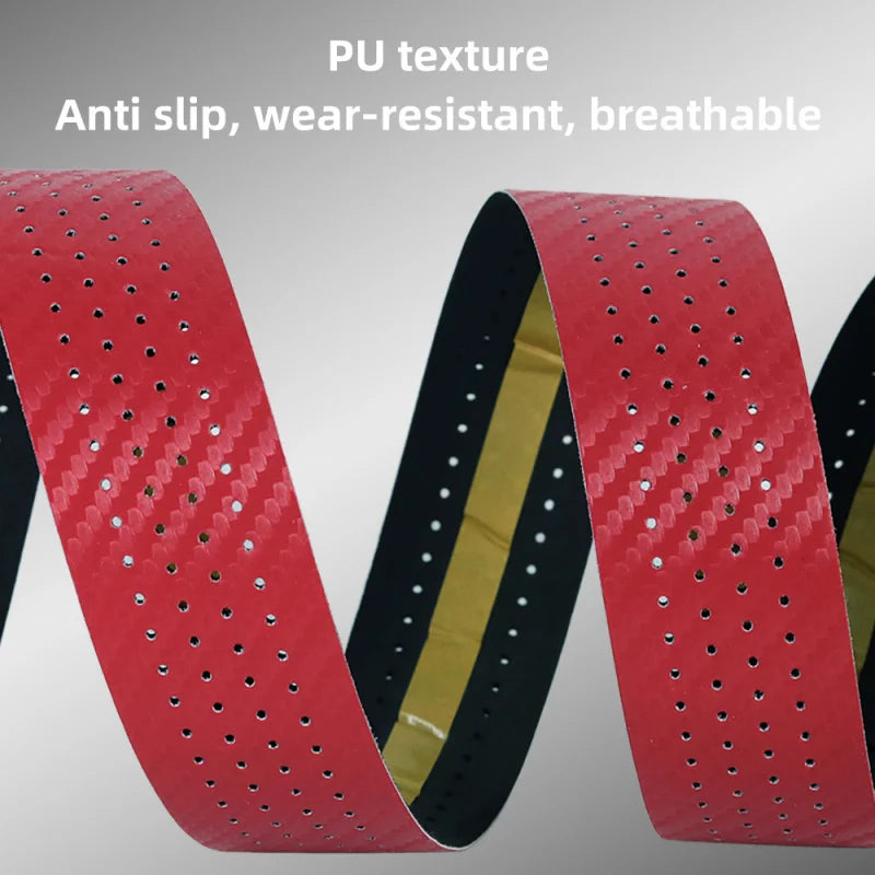 Road Bike Handlebar Tape – Carbon PU Non-Slip Drop Bar Wrap Handlebar Tape Axl