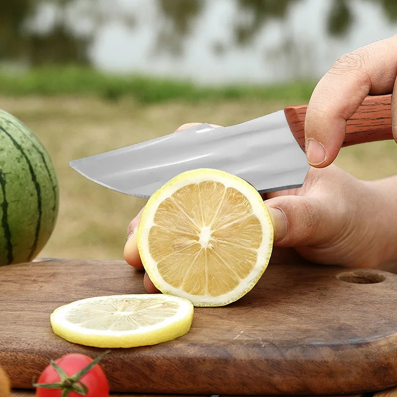 InLeung Forged Stainless Steel Boning & Cleaver Kitchen Knife Kitchen Cleaver Knife Axl