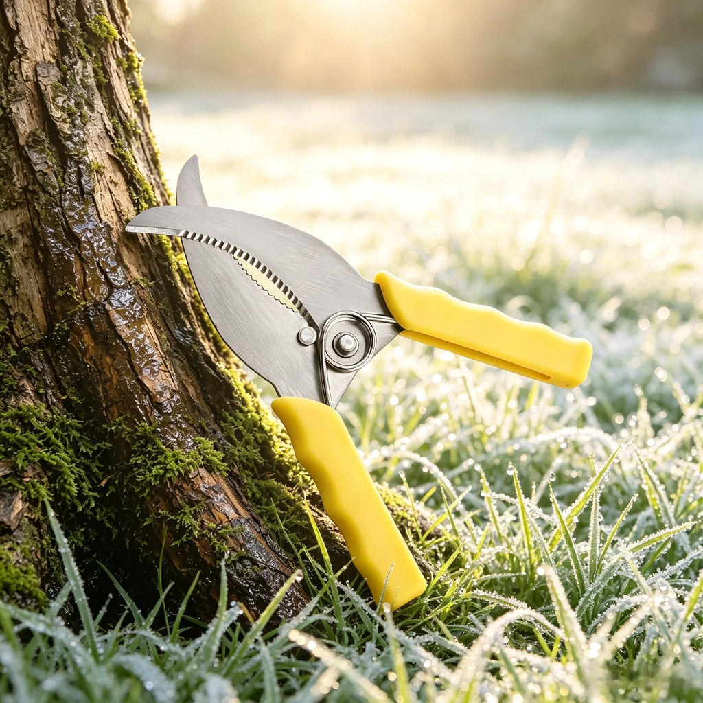 Ratchet Garden Pruning Shears – Sharp Stainless Secateurs Pruning Shears Axl