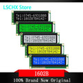 5PCS LCD 1602 16x2 Display Module 5V HD44780 – 122x44mm LCD Display Module Axl Yellow
