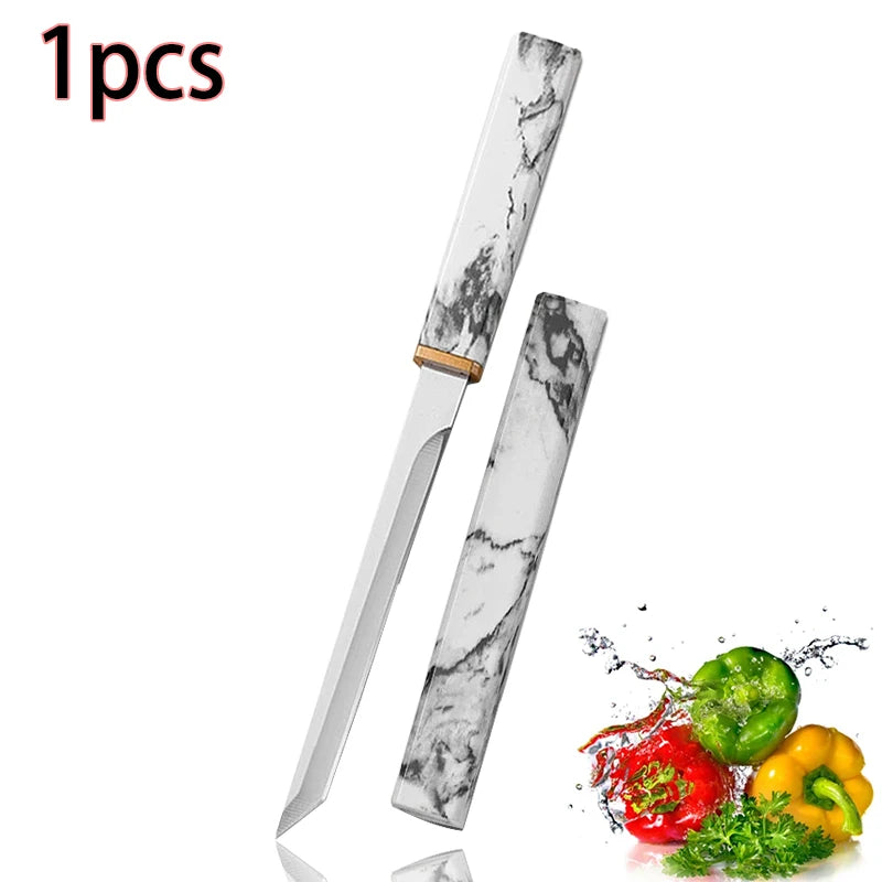 Stainless Steel Pocket Knife – Camping, Fruit & Veg Peeling Pocket Knife Axl 1pcs